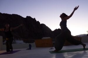 Yoga on the Roof